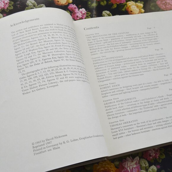 English Furniture of the Eighteenth Century - Picture 4 of 4